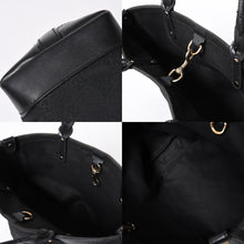 Load the image into the gallery viewer. GUCCI グッチ GG柄 GGキャンバス 269878 トートバッグ ショルダーバッグ ブラック ゴールド金具 美品 中古 4a006234