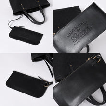 Load the image into the gallery viewer. GUCCI グッチ GG柄 GGキャンバス 269878 トートバッグ ショルダーバッグ ブラック ゴールド金具 美品 中古 4a006234