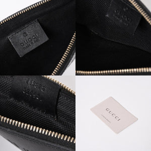 GUCCI グッチ GG柄 GGキャンバス 269878 トートバッグ ショルダーバッグ ブラック ゴールド金具 美品 中古 4a006234