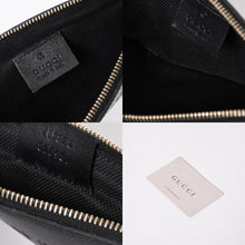 Load the image into the gallery viewer. GUCCI グッチ GG柄 GGキャンバス 269878 トートバッグ ショルダーバッグ ブラック ゴールド金具 美品 中古 4a006234