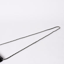 将图片加载到图库查看器中。 極美品 CHANEL シャネル チェーンウォレット 長財布 AP0250 22番台 ココマーク キャビアスキン ブラック シルバー金具 中古 4a004351