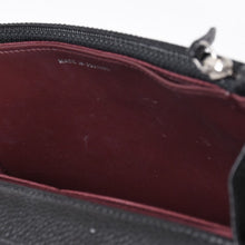 将图片加载到图库查看器中。 極美品 CHANEL シャネル チェーンウォレット 長財布 AP0250 22番台 ココマーク キャビアスキン ブラック シルバー金具 中古 4a004351