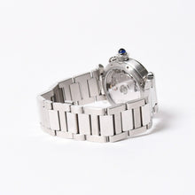 画像をギャラリービューアに読み込む, CARTIER カルティエ Pasha de Cartier パシャ・ドゥ・カルティエ 腕時計 シルバー WSPA0013 自動巻き シルバー文字盤 美品 中古 4a006426