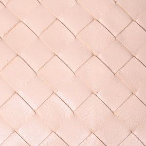 Like new BOTTEGA VENETA Intrecciato 2WAY handbag shoulder bag pink gold hardware A00621123X Used 4a006237