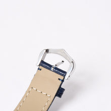 画像をギャラリービューアに読み込む, 新品同様 CARTIER カルティエ TANK MUST LM タンクマスト LM 腕時計 WSTA0055 重量31.79g SS クォーツ レザー ブルー文字盤 中古 4a006377