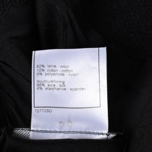 新品同様品 CHANEL シャネル ツイードロングコート エンブレムワッペン ダブルブレスト 05C サイズ36 P24957V15529 中古 4a003296