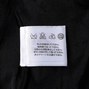 新品同様品 CHANEL シャネル ツイードロングコート エンブレムワッペン ダブルブレスト 05C サイズ36 P24957V15529 中古 4a003296