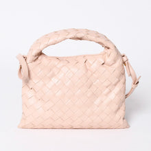 画像をギャラリービューアに読み込む, 新品同様品 BOTTEGA VENETA ボッテガヴェネタ イントレチャート 2WAY ハンドバッグ ショルダーバッグ ピンク ゴールド金具 A00621123X 中古 4a006237