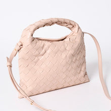 画像をギャラリービューアに読み込む, 新品同様品 BOTTEGA VENETA ボッテガヴェネタ イントレチャート 2WAY ハンドバッグ ショルダーバッグ ピンク ゴールド金具 A00621123X 中古 4a006237