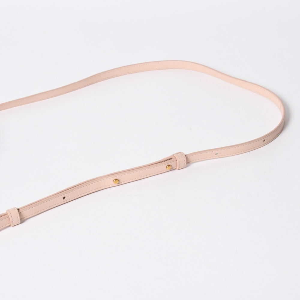 Like new BOTTEGA VENETA Intrecciato 2WAY handbag shoulder bag pink gold hardware A00621123X Used 4a006237
