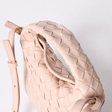 画像をギャラリービューアに読み込む, 新品同様品 BOTTEGA VENETA ボッテガヴェネタ イントレチャート 2WAY ハンドバッグ ショルダーバッグ ピンク ゴールド金具 A00621123X 中古 4a006237