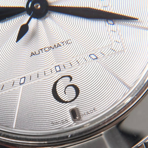 CARTIER Pasha de Cartier Watch Silver WSPA0013 Automatic Silver Dial Good Condition Used 4a006426