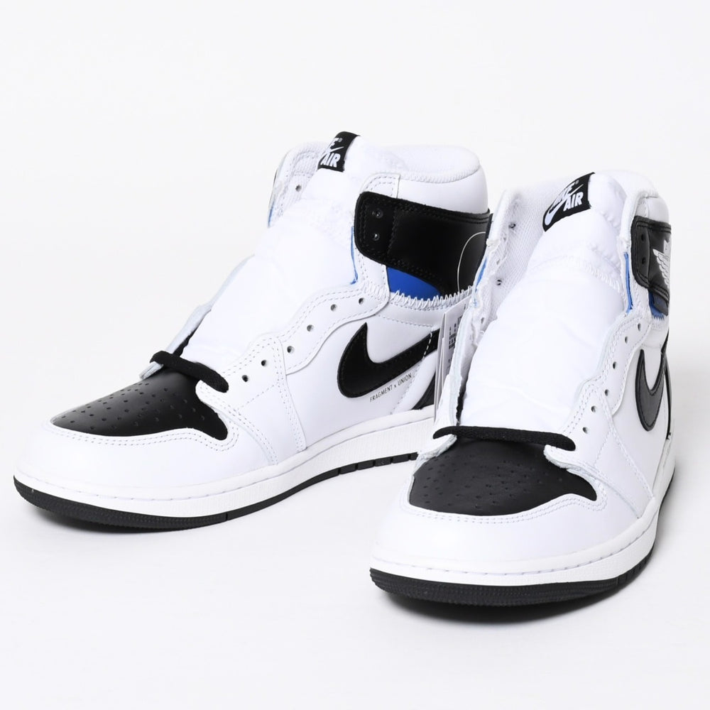 新品未使用品 NIKE AIR JORDAN 1 RETRO HI OG エアジョーダン 1 × UNION ユニオン × FRAGMENT DESIGN フラグメントデザイン サイズ9.5 中古 4a006259