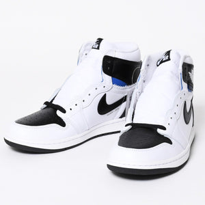 新品未使用品 NIKE AIR JORDAN 1 RETRO HI OG エアジョーダン 1 × UNION ユニオン × FRAGMENT DESIGN フラグメントデザイン サイズ9.5 中古 4a006259