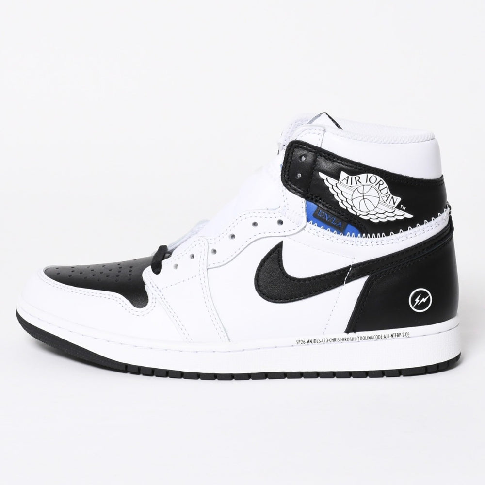 新品未使用品 NIKE AIR JORDAN 1 RETRO HI OG エアジョーダン 1 × UNION ユニオン × FRAGMENT DESIGN フラグメントデザイン サイズ9.5 中古 4a006259