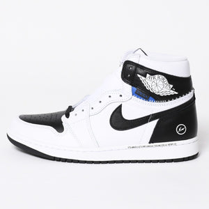 新品未使用品 NIKE AIR JORDAN 1 RETRO HI OG エアジョーダン 1 × UNION ユニオン × FRAGMENT DESIGN フラグメントデザイン サイズ9.5 中古 4a006259