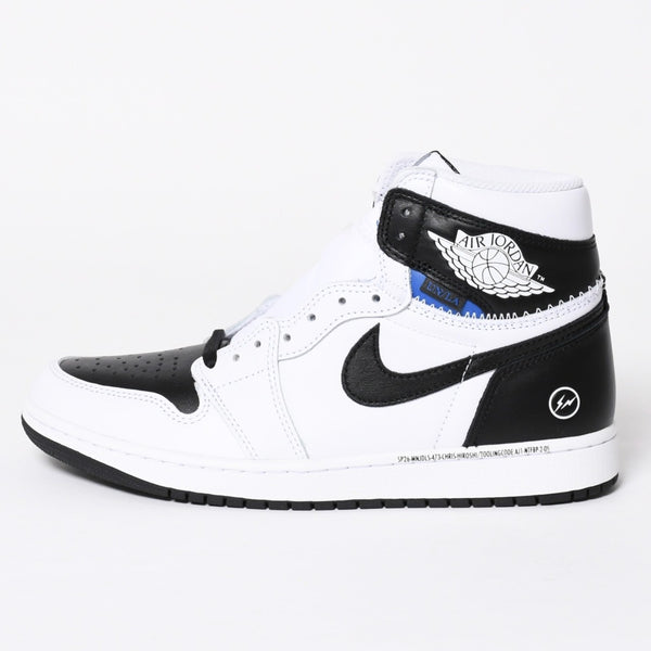 新品未使用品 NIKE AIR JORDAN 1 RETRO HI OG エアジョーダン 1 × UNION ユニオン × FRAGMENT DESIGN フラグメントデザイン サイズ9.5 中古 4a006259