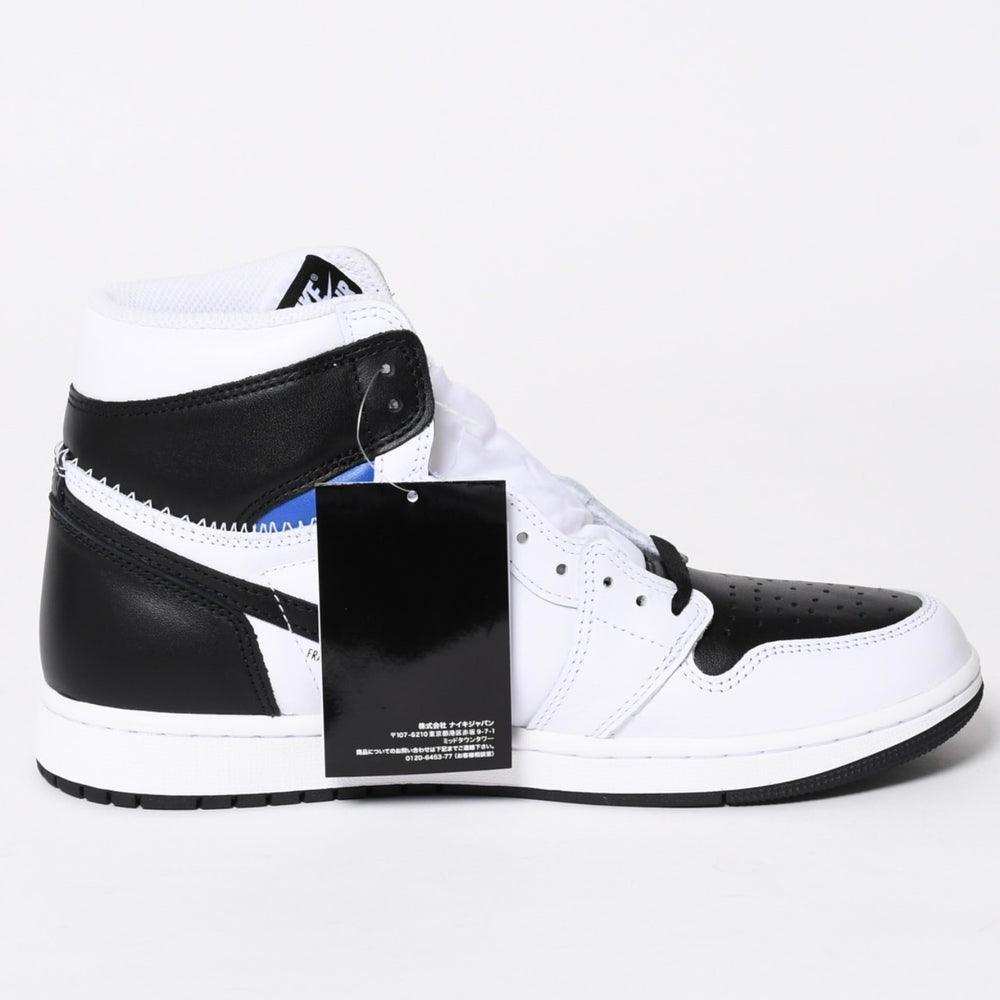 新品未使用品 NIKE AIR JORDAN 1 RETRO HI OG エアジョーダン 1 × UNION ユニオン × FRAGMENT DESIGN フラグメントデザイン サイズ9.5 中古 4a006259