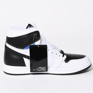 新品未使用品 NIKE AIR JORDAN 1 RETRO HI OG エアジョーダン 1 × UNION ユニオン × FRAGMENT DESIGN フラグメントデザイン サイズ9.5 中古 4a006259