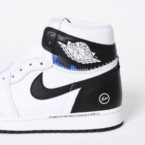 新品未使用品 NIKE AIR JORDAN 1 RETRO HI OG エアジョーダン 1 × UNION ユニオン × FRAGMENT DESIGN フラグメントデザイン サイズ9.5 中古 4a006259