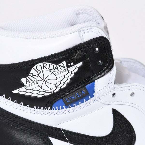 新品未使用品 NIKE AIR JORDAN 1 RETRO HI OG エアジョーダン 1 × UNION ユニオン × FRAGMENT DESIGN フラグメントデザイン サイズ9.5 中古 4a006259