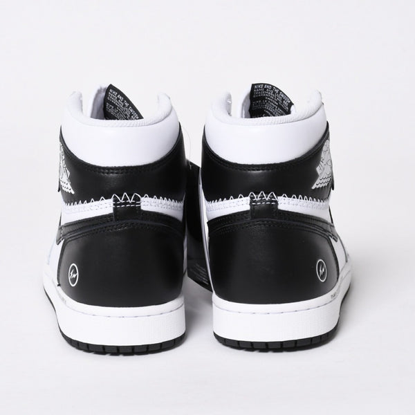 新品未使用品 NIKE AIR JORDAN 1 RETRO HI OG エアジョーダン 1 × UNION ユニオン × FRAGMENT DESIGN フラグメントデザイン サイズ9.5 中古 4a006259