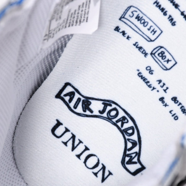 新品未使用品 NIKE AIR JORDAN 1 RETRO HI OG エアジョーダン 1 × UNION ユニオン × FRAGMENT DESIGN フラグメントデザイン サイズ9.5 中古 4a006259