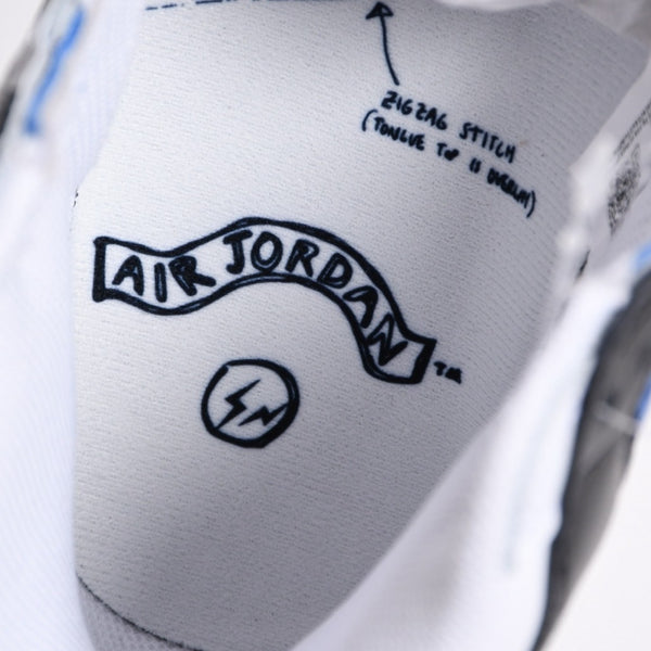 新品未使用品 NIKE AIR JORDAN 1 RETRO HI OG エアジョーダン 1 × UNION ユニオン × FRAGMENT DESIGN フラグメントデザイン サイズ9.5 中古 4a006259