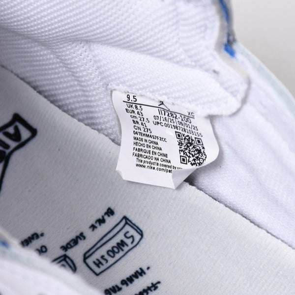 新品未使用品 NIKE AIR JORDAN 1 RETRO HI OG エアジョーダン 1 × UNION ユニオン × FRAGMENT DESIGN フラグメントデザイン サイズ9.5 中古 4a006259