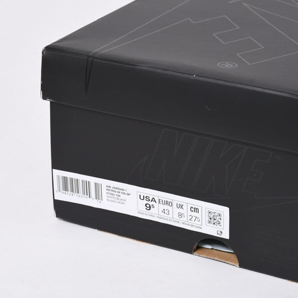 新品未使用品 NIKE AIR JORDAN 1 RETRO HI OG エアジョーダン 1 × UNION ユニオン × FRAGMENT DESIGN フラグメントデザイン サイズ9.5 中古 4a006259
