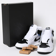 新品未使用品 NIKE AIR JORDAN 1 RETRO HI OG エアジョーダン 1 × UNION ユニオン × FRAGMENT DESIGN フラグメントデザイン サイズ9.0 中古 4a006250