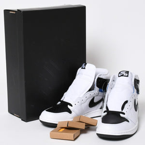 新品未使用品 NIKE AIR JORDAN 1 RETRO HI OG エアジョーダン 1 × UNION ユニオン × FRAGMENT DESIGN フラグメントデザイン サイズ9.0 中古 4a006250