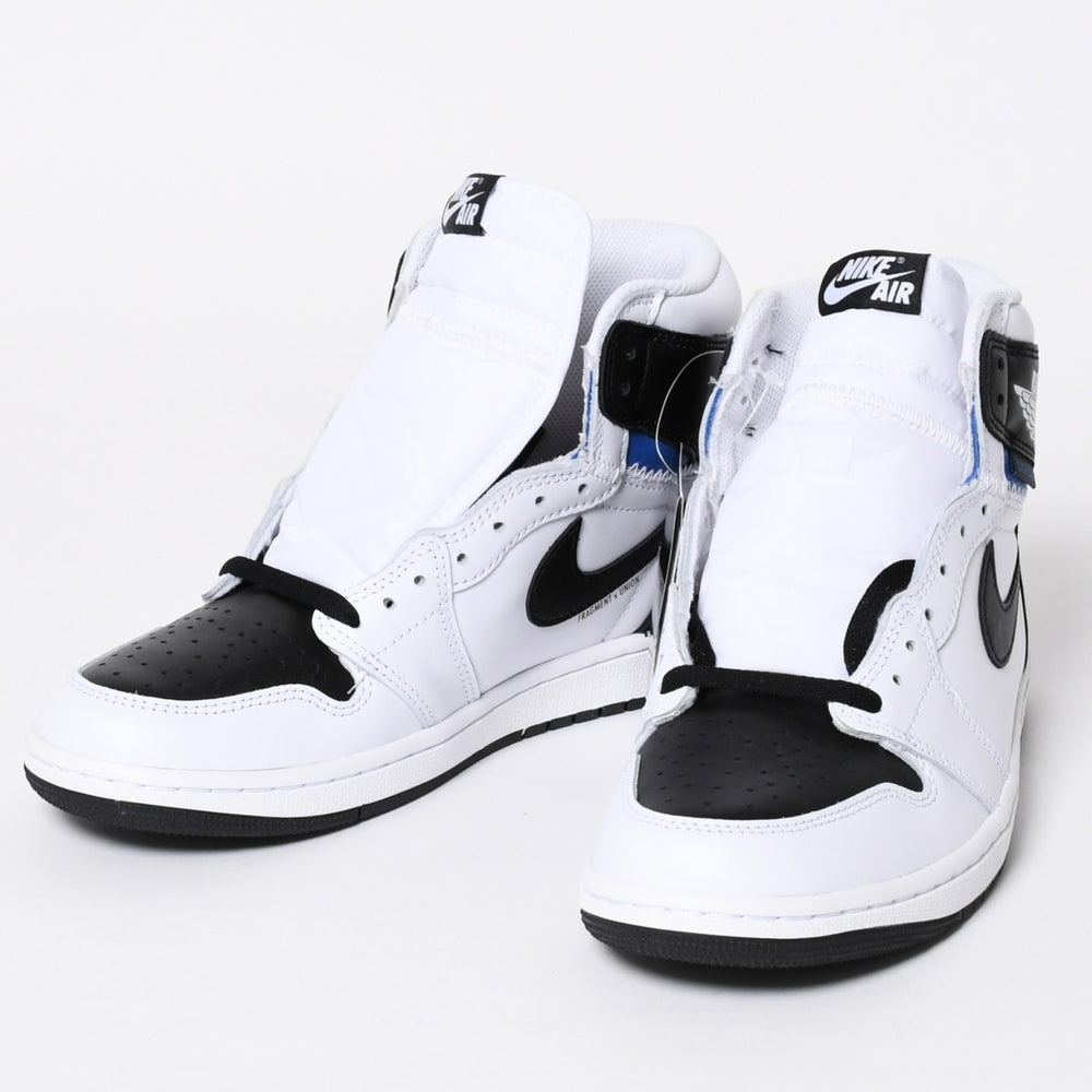 新品未使用品 NIKE AIR JORDAN 1 RETRO HI OG エアジョーダン 1 × UNION ユニオン × FRAGMENT DESIGN フラグメントデザイン サイズ9.0 中古 4a006250