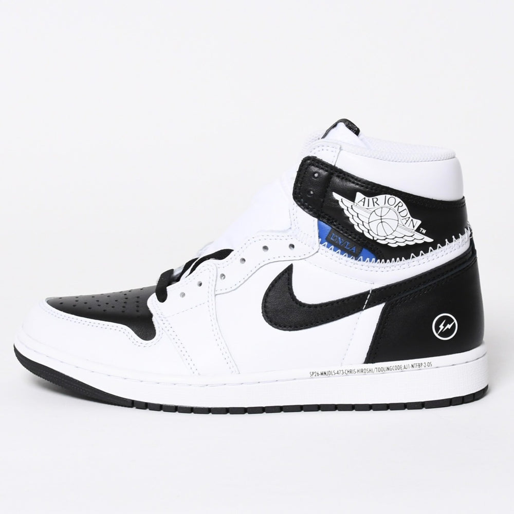 新品未使用品 NIKE AIR JORDAN 1 RETRO HI OG エアジョーダン 1 × UNION ユニオン × FRAGMENT DESIGN フラグメントデザイン サイズ9.0 中古 4a006250