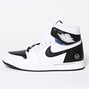 新品未使用品 NIKE AIR JORDAN 1 RETRO HI OG エアジョーダン 1 × UNION ユニオン × FRAGMENT DESIGN フラグメントデザイン サイズ9.0 中古 4a006250