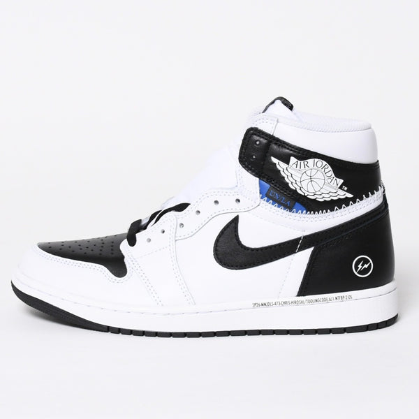 新品未使用品 NIKE AIR JORDAN 1 RETRO HI OG エアジョーダン 1 × UNION ユニオン × FRAGMENT DESIGN フラグメントデザイン サイズ9.0 中古 4a006250
