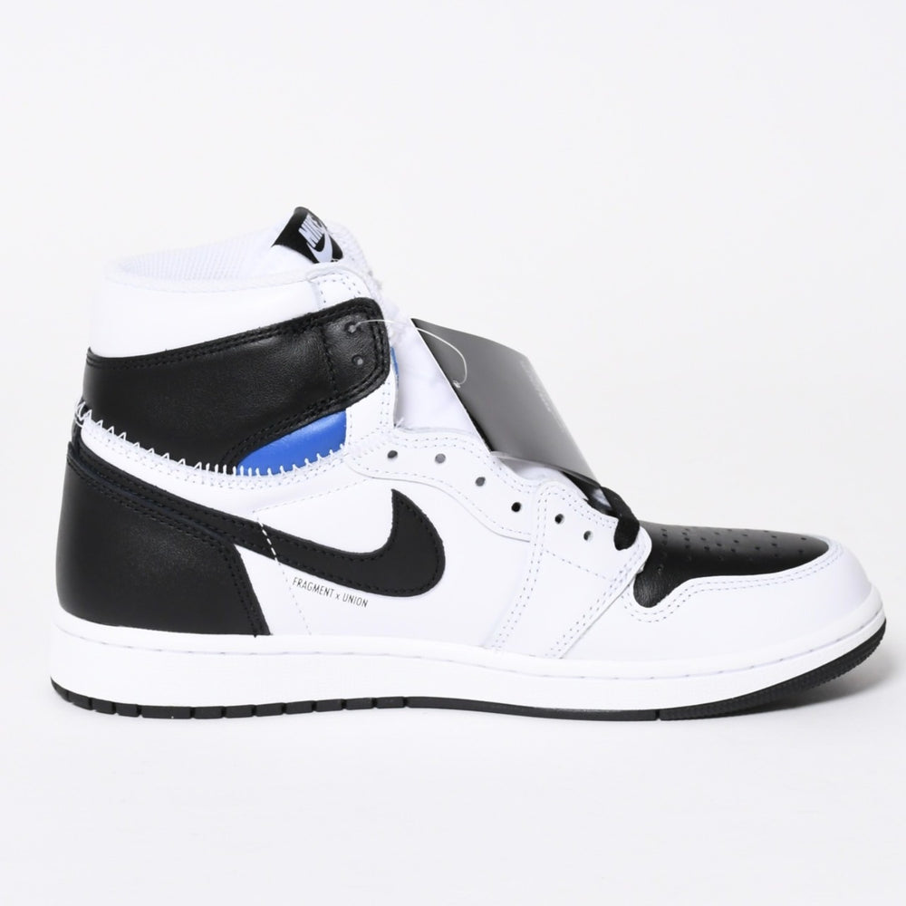 新品未使用品 NIKE AIR JORDAN 1 RETRO HI OG エアジョーダン 1 × UNION ユニオン × FRAGMENT DESIGN フラグメントデザイン サイズ9.0 中古 4a006250
