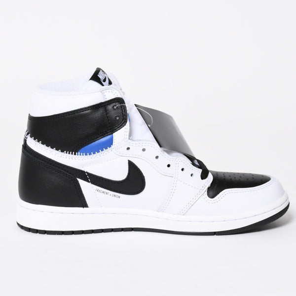 新品未使用品 NIKE AIR JORDAN 1 RETRO HI OG エアジョーダン 1 × UNION ユニオン × FRAGMENT DESIGN フラグメントデザイン サイズ9.0 中古 4a006250