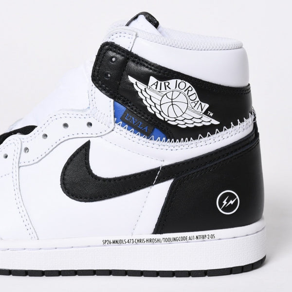 新品未使用品 NIKE AIR JORDAN 1 RETRO HI OG エアジョーダン 1 × UNION ユニオン × FRAGMENT DESIGN フラグメントデザイン サイズ9.0 中古 4a006250