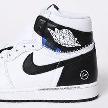 将图片加载到图库查看器中。 新品未使用品 NIKE AIR JORDAN 1 RETRO HI OG エアジョーダン 1 × UNION ユニオン × FRAGMENT DESIGN フラグメントデザイン サイズ9.0 中古 4a006250