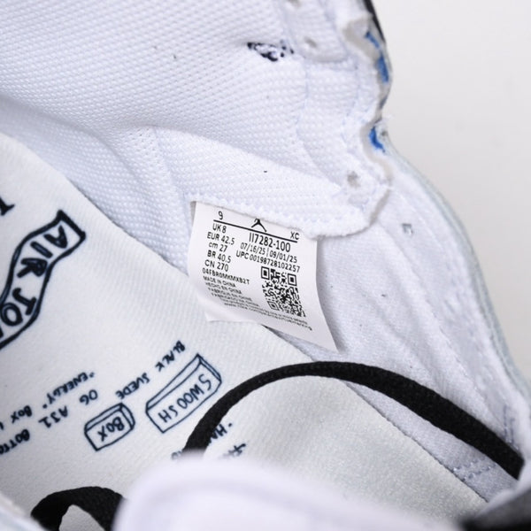 新品未使用品 NIKE AIR JORDAN 1 RETRO HI OG エアジョーダン 1 × UNION ユニオン × FRAGMENT DESIGN フラグメントデザイン サイズ9.0 中古 4a006250