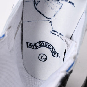 新品未使用品 NIKE AIR JORDAN 1 RETRO HI OG エアジョーダン 1 × UNION ユニオン × FRAGMENT DESIGN フラグメントデザイン サイズ9.0 中古 4a006250