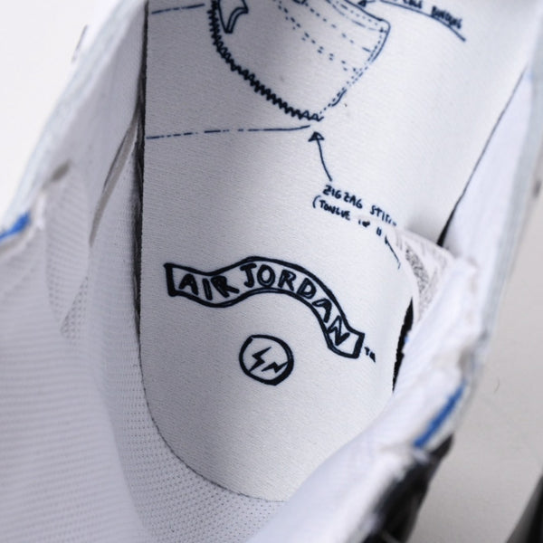 新品未使用品 NIKE AIR JORDAN 1 RETRO HI OG エアジョーダン 1 × UNION ユニオン × FRAGMENT DESIGN フラグメントデザイン サイズ9.0 中古 4a006250
