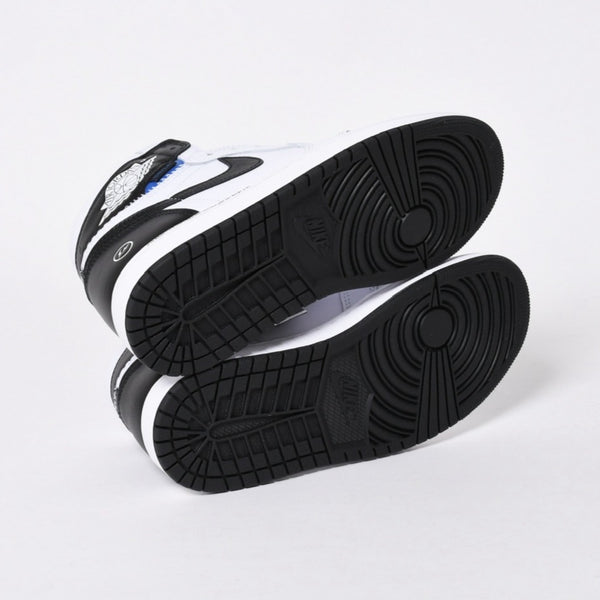新品未使用品 NIKE AIR JORDAN 1 RETRO HI OG エアジョーダン 1 × UNION ユニオン × FRAGMENT DESIGN フラグメントデザイン サイズ9.0 中古 4a006250