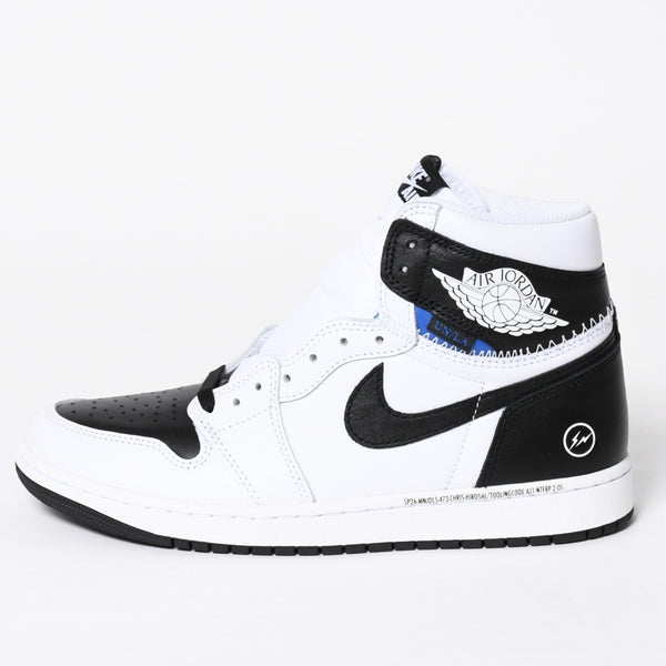 新品未使用品 NIKE AIR JORDAN 1 RETRO HI OG エアジョーダン 1 × UNION ユニオン × FRAGMENT DESIGN フラグメントデザイン サイズ9.0 中古 4a006251