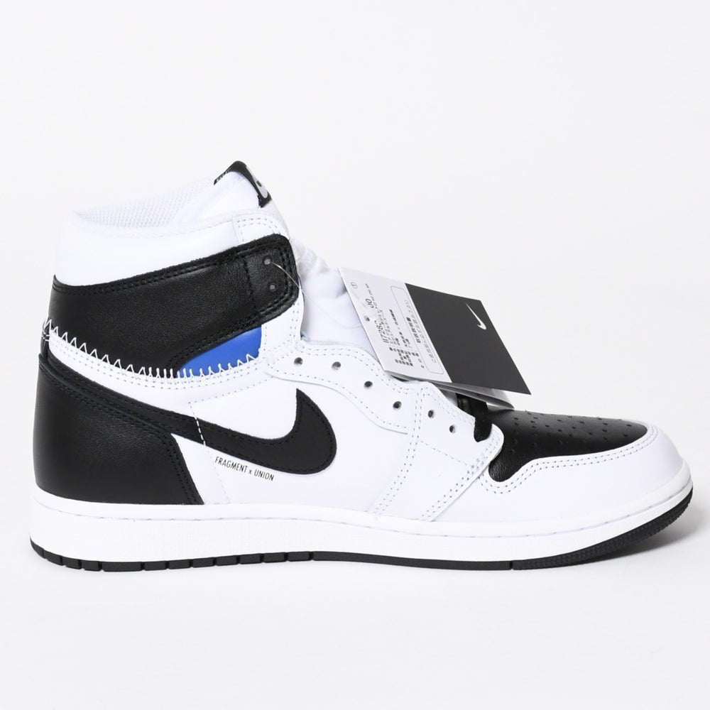 新品未使用品 NIKE AIR JORDAN 1 RETRO HI OG エアジョーダン 1 × UNION ユニオン × FRAGMENT DESIGN フラグメントデザイン サイズ9.0 中古 4a006251
