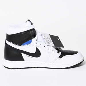 新品未使用品 NIKE AIR JORDAN 1 RETRO HI OG エアジョーダン 1 × UNION ユニオン × FRAGMENT DESIGN フラグメントデザイン サイズ9.0 中古 4a006251