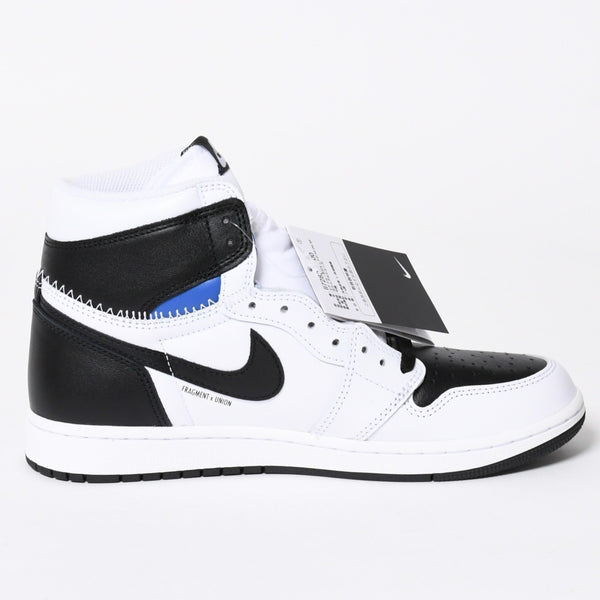 新品未使用品 NIKE AIR JORDAN 1 RETRO HI OG エアジョーダン 1 × UNION ユニオン × FRAGMENT DESIGN フラグメントデザイン サイズ9.0 中古 4a006251