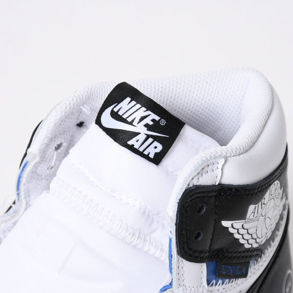 新品未使用品 NIKE AIR JORDAN 1 RETRO HI OG エアジョーダン 1 × UNION ユニオン × FRAGMENT DESIGN フラグメントデザイン サイズ9.0 中古 4a006251