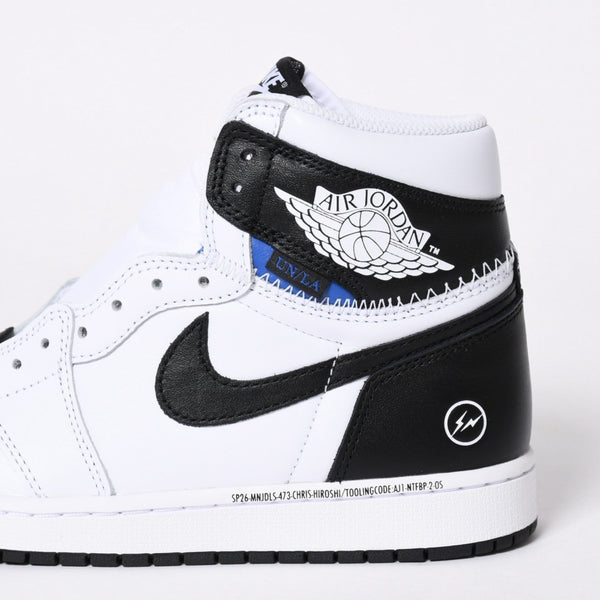 新品未使用品 NIKE AIR JORDAN 1 RETRO HI OG エアジョーダン 1 × UNION ユニオン × FRAGMENT DESIGN フラグメントデザイン サイズ9.0 中古 4a006251